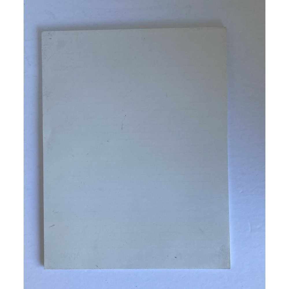 Vintage Apple Computer Co Notepad Lined Paper with Red Apple logo 42 sheets - Picture 3 of 3